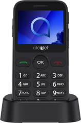 Alcatel 2020, černá