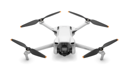 Dron DJI Mini 3 DJI RC GL, šedá