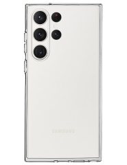 Pouzdro Azzaro TPU slim case Samsung Galaxy S23 Ultra (průhledná)