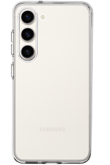 Pouzdro Azzaro TPU slim case Samsung Galaxy S23+ (průhledná)