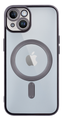 Pouzdro Magic Eye Magnet iPhone 14/iPhone 13, černá