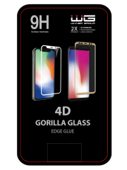 Ochranné sklo 4D Full Glue iPhone 14 Pro Max/6.7 inch, černá
