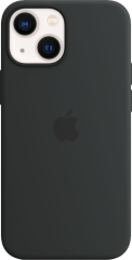 Silikonový kryt s MagSafe iPhone 13, černá