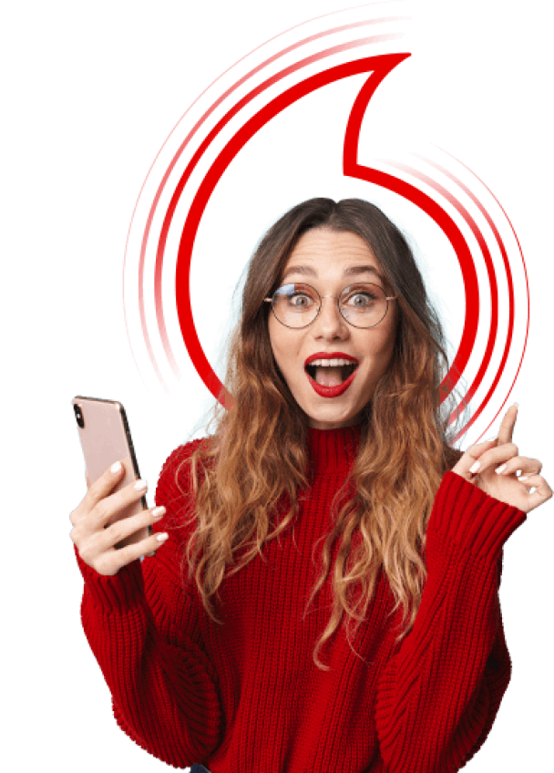 Vodafone operátorka