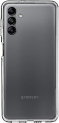 Pouzdro Azzaro TPU slim case Samsung Galaxy A04s, průhledná