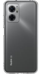 Pouzdro Azzaro TPU slim case Xiaomi Redmi 10 5G, průhledná