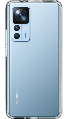 Pouzdro Azzaro TPU slim case Xiaomi 12T 5G/12T Pro 5G, průhledná
