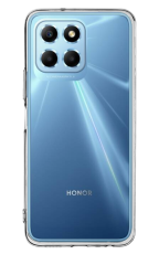 Pouzdro Azzaro TPU slim HONOR X8 5G/HONOR 70 Lite 5G, průhledná