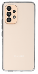 Pouzdro Azzaro TPU slim case Samsung Galaxy A33 5G (průhledná)