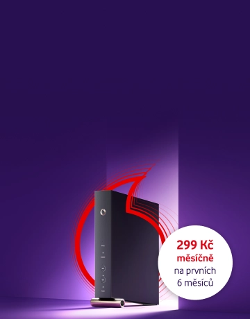 Banner pro Supervýkonný internet od Vodafonu