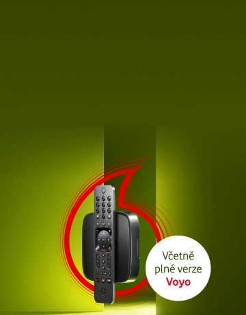 Banner pro Nová Vodafone TV i v mobilu