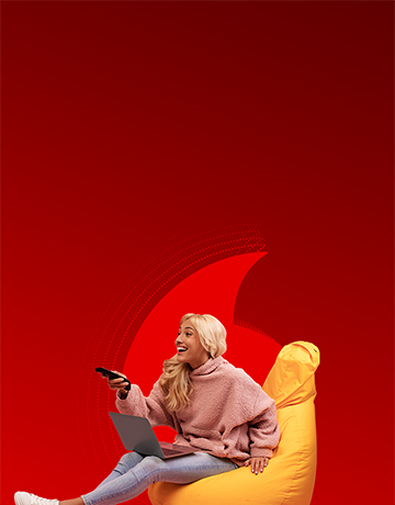 Banner pro Pevný internet s Vodafone TV
