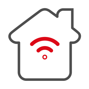 Wi-Fi pokrytí celé domácnosti