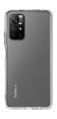 Pouzdro Azzaro TPU slim case Xiaomi Redmi Note 11S 5G, průhledná