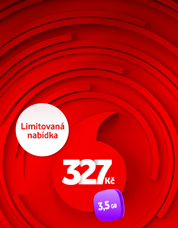 Banner pro Neomezeně do všech sítí a 3,5 GB dat