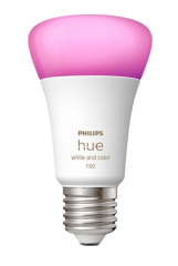 Philips Hue Bluetooth žárovka LED E27 9W - 16 mil. barev, bílá