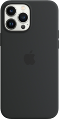 Silikonový kryt s MagSafe iPhone 13 Pro Max (temně inkoustový)