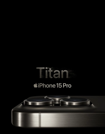 Banner pro iPhone 15 Pro. Zachyť víc než kdy dřív.
