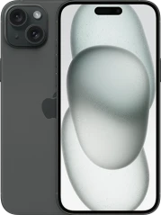 Apple iPhone 15 Plus 256 GB, černá