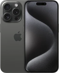 Apple iPhone 15 Pro 512 GB, černý titan