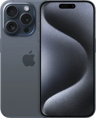 Apple iPhone 15 Pro 256 GB, modrý titan