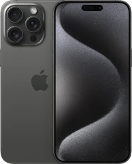 Apple iPhone 15 Pro Max 512 GB, černý titan