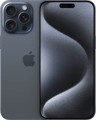 Apple iPhone 15 Pro Max 512 GB, modrý titan