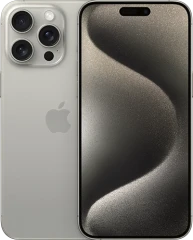 Apple iPhone 15 Pro Max 256 GB, přírodní titan