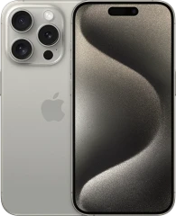 Apple iPhone 15 Pro 256 GB, přírodní titan