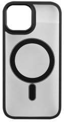 Pouzdro Iron Eye Magnet iPhone 15, černá