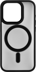 Pouzdro Iron Eye Magnet iPhone 15 Pro, černá
