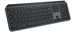 Klávesnice Logitech MX Keys S - CZ/SK (grafitově černá)