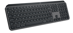 Klávesnice Logitech MX Keys S - CZ/SK, grafitově černá