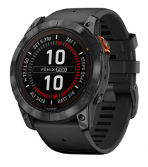 Chytré hodinky Garmin fēnix 7X Pro – Solar Edition, černá