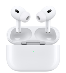 Sluchátka Apple AirPods Pro (2. generace) s MagSafe pouzdrem USB-C, bílá