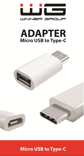 Adaptér Micro USB to Type C