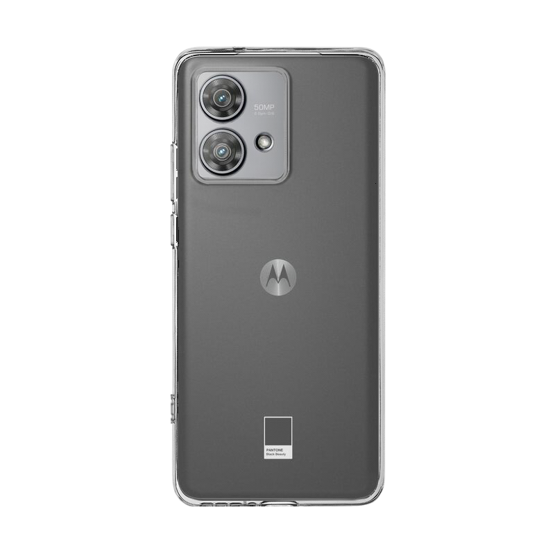 Pouzdro Azzaro TPU slim case Motorola Edge 40 Neo (průhledná)