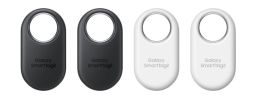Lokátor Samsung Galaxy SmartTag2 4ks, černá & bílá
