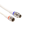 Koaxiální kabel Flylead IEC-M - F-M 1,5m