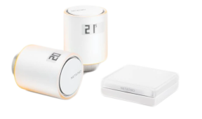 Netatmo starter pack - inteligentní radiátorové ventily