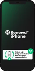 Apple iPhone 12 mini 64 GB – CERTIFIKOVANÝ POUŽITÝ (záruka 24 měsíců), černá