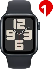 Apple Watch SE (2023) GPS+Cell 40mm, temně inkoustová