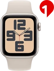 Apple Watch SE GPS+Cell 40mm, hvězdně bílá