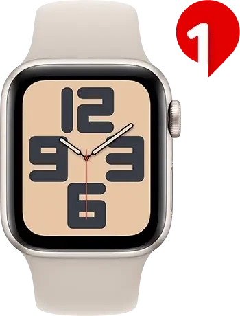 Apple Watch SE 2023 GPS Cell 40mm hv zdn b l Vodafone.cz