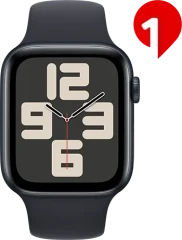 Apple Watch SE (2023) GPS+Cell 44mm, temně inkoustová