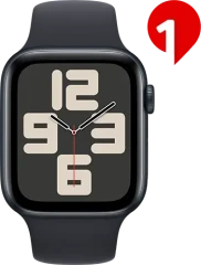 Apple Watch SE GPS+Cell 44mm, temně inkoustová