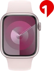 Apple Watch Series 9 GPS+Cell 41mm růžová