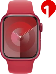 Apple Watch Series 9 GPS+Cell 41mm, (PRODUCT)RED