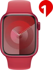 Apple Watch Series 9 GPS+Cell 41mm (product)red