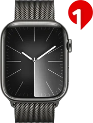 Apple Watch Series 9 GPS+Cell 45mm Graphite grafitově šedá